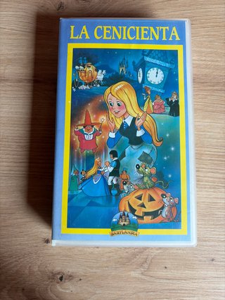 VHS La Cenicienta