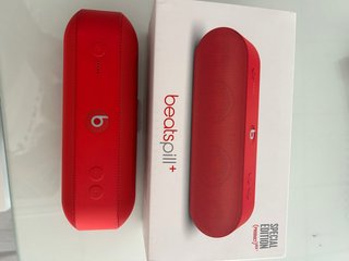 Altavoz Beats Pill+ Rojo
