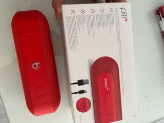 Altavoz Beats Pill+ Rojo
