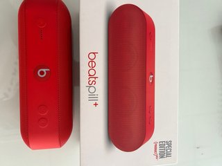 Altavoz Beats Pill+ Rojo
