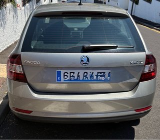 Skoda Rapid 2018