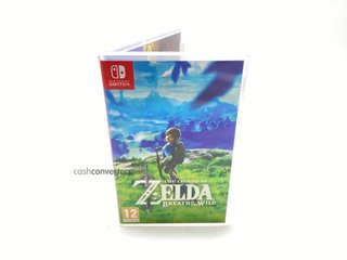 the legend of zelda breath of the wild n-switch