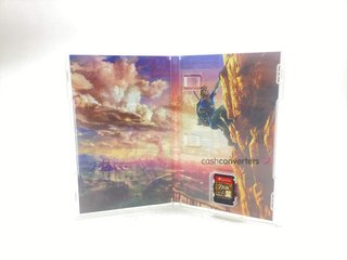 the legend of zelda breath of the wild n-switch