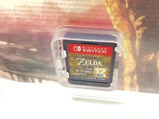 the legend of zelda breath of the wild n-switch