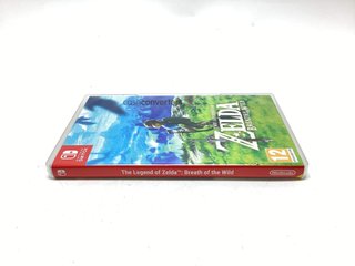 the legend of zelda breath of the wild n-switch