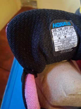 Hoka Challenger 8 Talla 39.5 EU