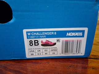Hoka Challenger 8 Talla 39.5 EU