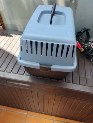 Transportín gato/conejo pequeño