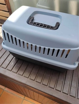 Transportín gato/conejo pequeño