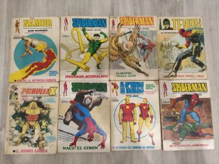 Libros sueltos de colección Marvel