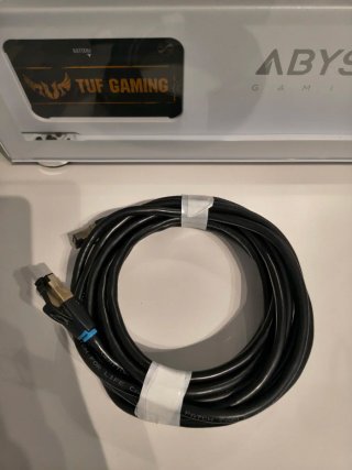 Cable Red CAT 8 SFTP TUF GAMING