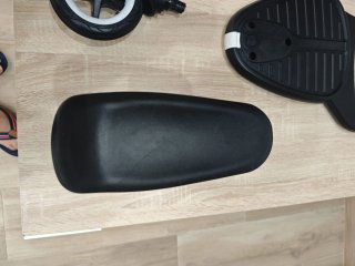 Patinete Bugaboo con asiento