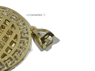 colgante oro 18k