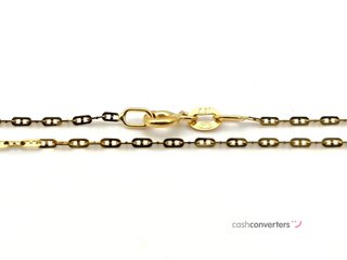 cadena oro 18k 22cm