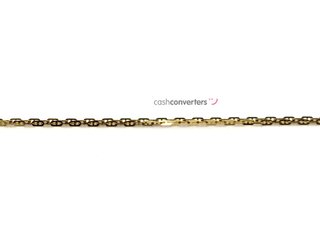 cadena oro 18k 22cm