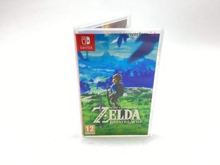 the legend of zelda breath of the wild n-switch