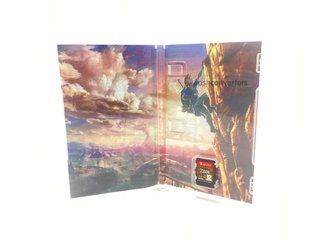 the legend of zelda breath of the wild n-switch