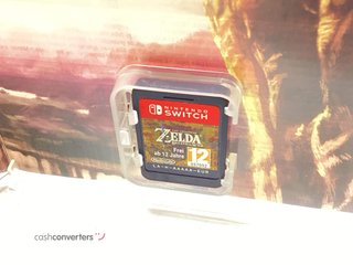 the legend of zelda breath of the wild n-switch