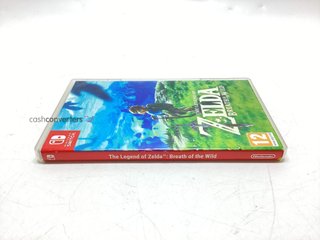 the legend of zelda breath of the wild n-switch