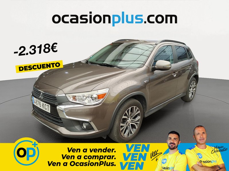 Mitsubishi ASX 160 DI-D Motion 84 kW (114 CV) - foto 1