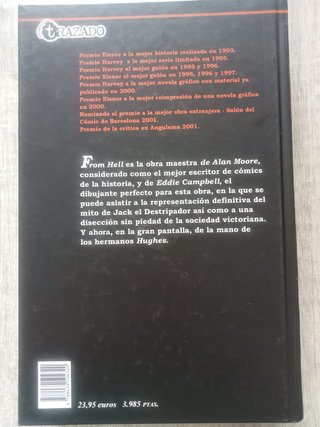 FROM HELL Alan Moore, Eddie Campbell