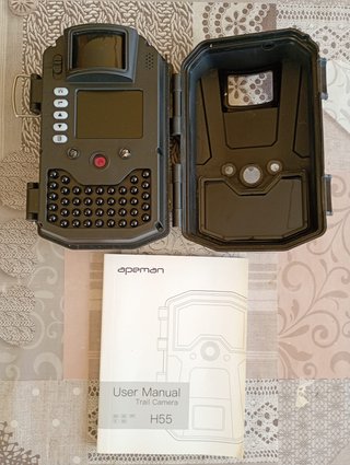 Cámara Trampa Apeman H55 16MP