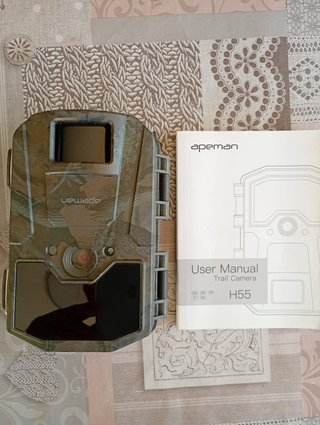 Cámara Trampa Apeman H55 16MP