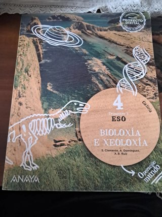 Bioloxía e Xeoloxía, 4 ESO, Galicia, Operación ...