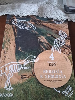 Bioloxía e Xeoloxía, 4 ESO, Galicia, Operación ...