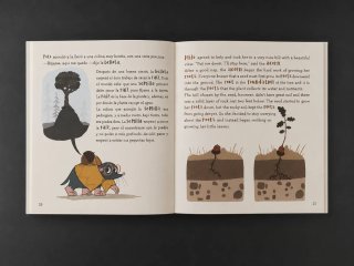 Milo the Mole / Topo Poto – Cuento infantil