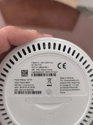 Router 4G+ Alcatel HH71V1 Libre