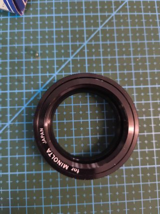 Anello T2 Jessop per Minolta