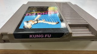 KUNG FU NINTENDO NES (CARTUCHO)