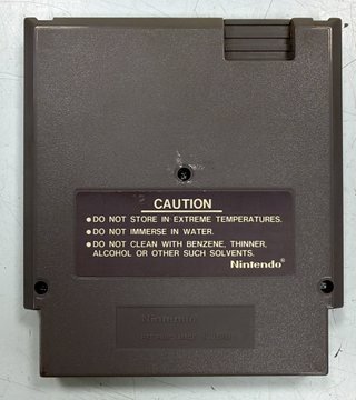 KUNG FU NINTENDO NES (CARTUCHO)