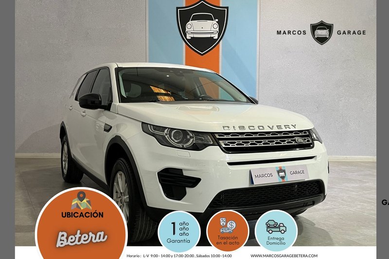 Land Rover Discovery Sport 2.0 Td4 *UNICO DUEÑO* - foto 1