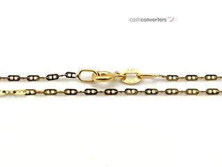 cadena oro 18k 22cm