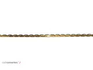 cadena oro 18k 22cm