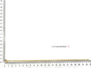 cadena oro 18k 22cm