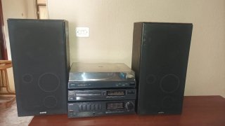 Equipo de música Sanyo Hi-Fi