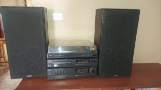 Equipo de música Sanyo Hi-Fi