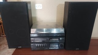 Equipo de música Sanyo Hi-Fi
