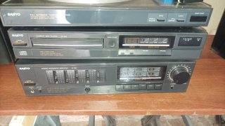 Equipo de música Sanyo Hi-Fi