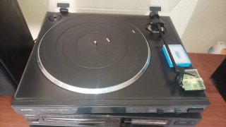 Equipo de música Sanyo Hi-Fi
