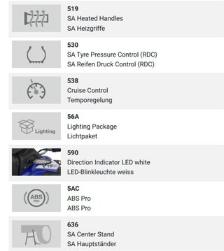 BMW F 750 GS A2 2020 Full Equipe