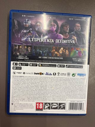 Mortal Kombat 11 Ultimate PS5