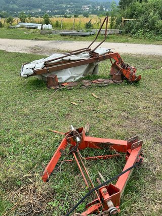 Segadora Rotativa Kuhn GMD 500