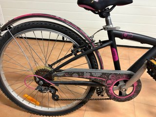 Bicicleta niña Btwin 8-12 años