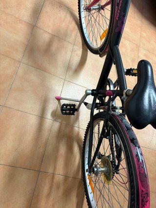 Bicicleta niña Btwin 8-12 años