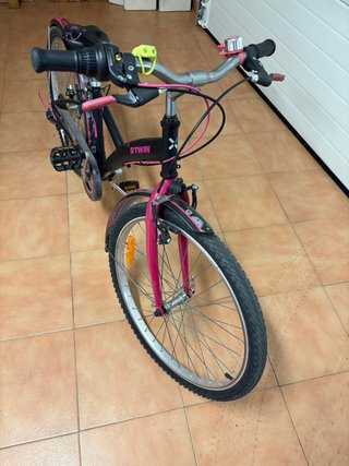 Bicicleta niña Btwin 8-12 años