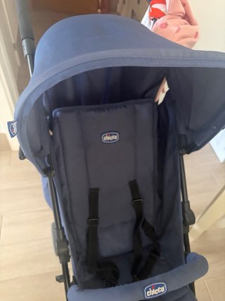 Carro de paseo Chicco azul